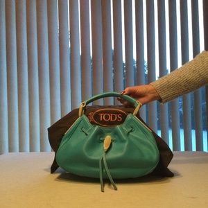 Tod’s leather handbag.  Authentic